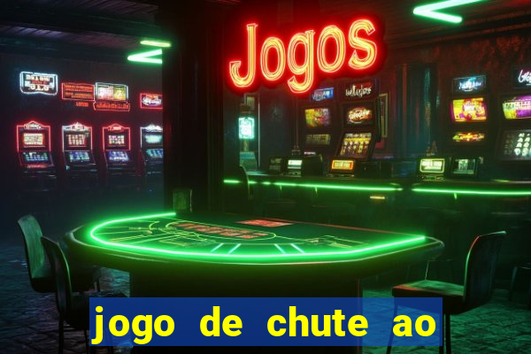 jogo de chute ao gol aposta